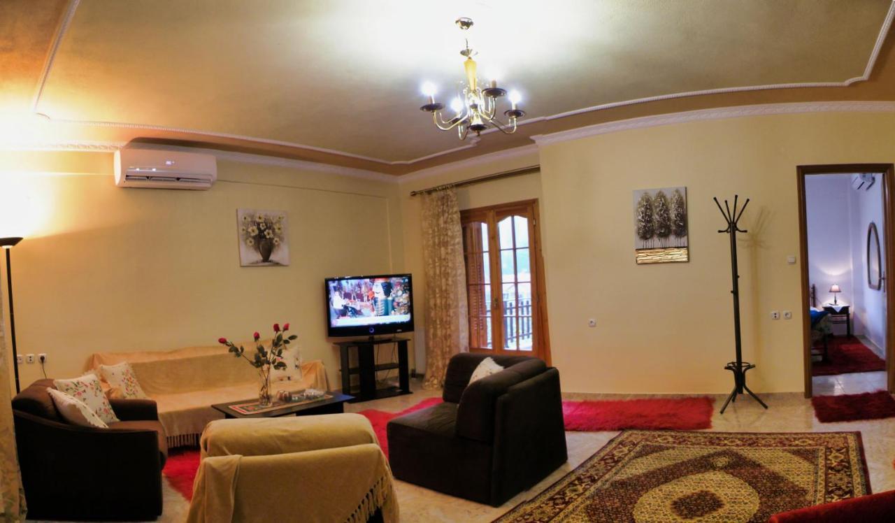 Elenas Meteora Balcony Apartment Калампака Екстериор снимка
