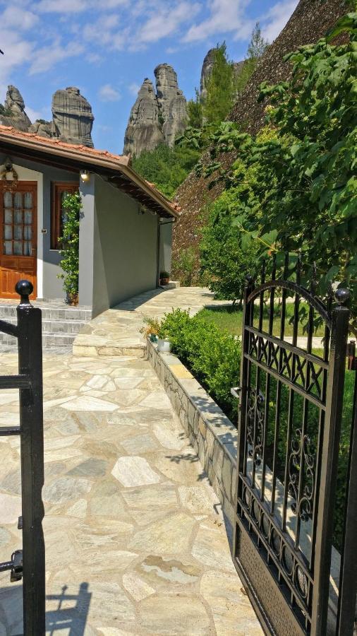 Elenas Meteora Balcony Apartment Калампака Екстериор снимка